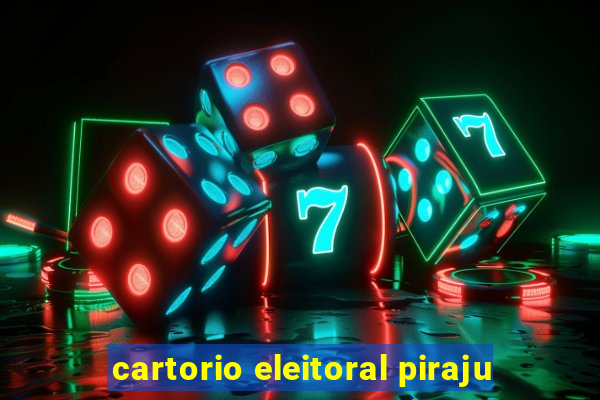 cartorio eleitoral piraju